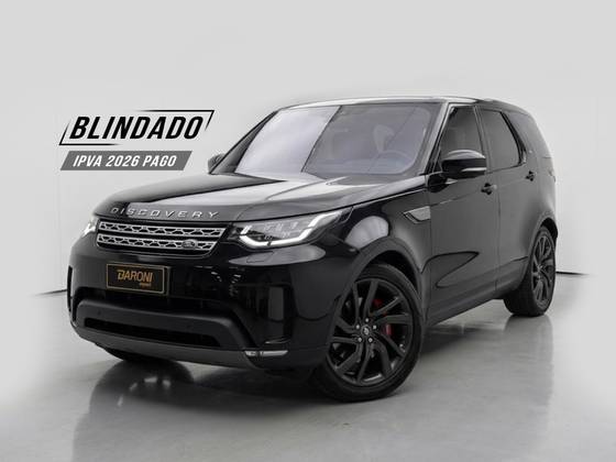 LAND ROVER DISCOVERY 3.0 V6 TD6 DIESEL HSE 4WD AUTOMÁTICO
